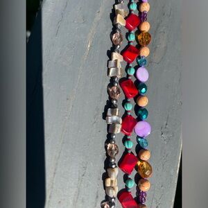 Three Ankle Bracelets #1